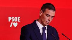 Spanish PM sorry after top official resigns in corruption scandal