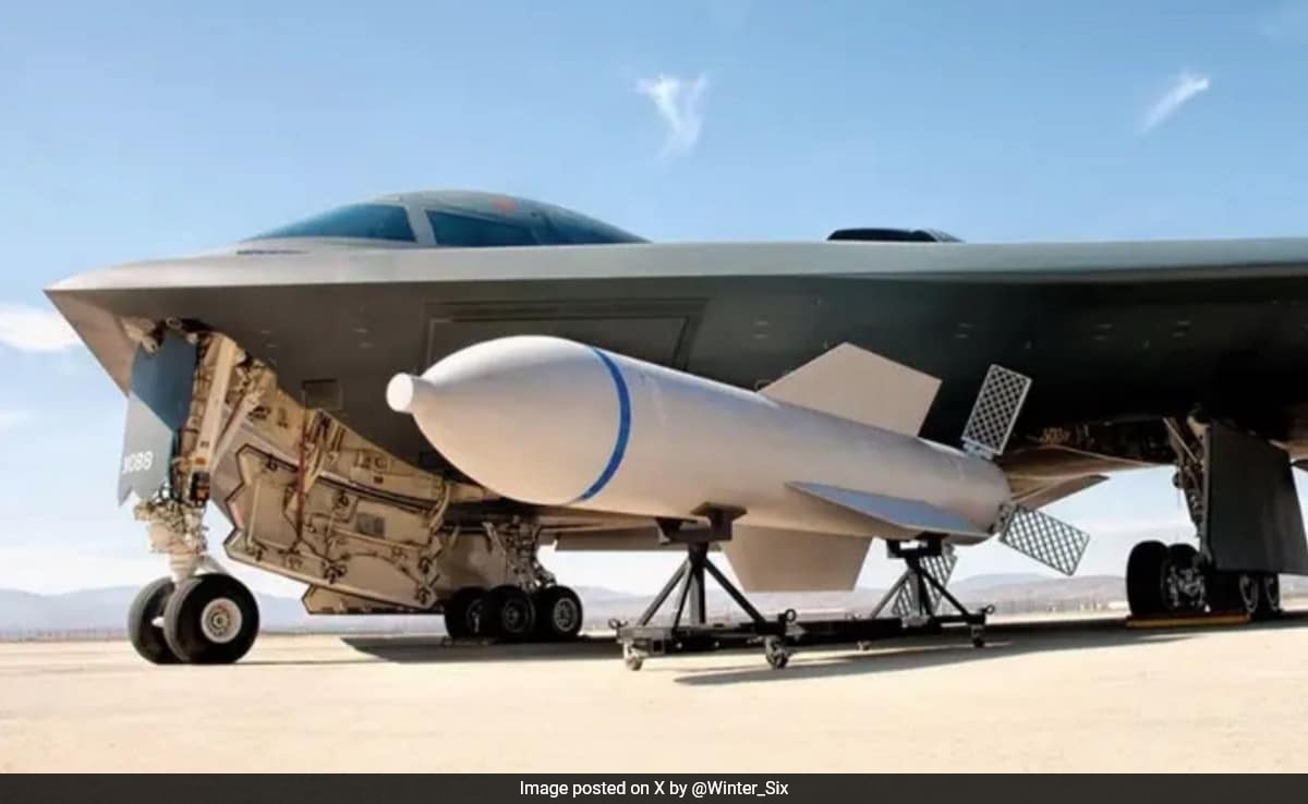 What Are ‘Bunker Buster’ Bombs That US Unleashed On Key Iran Nuclear Site