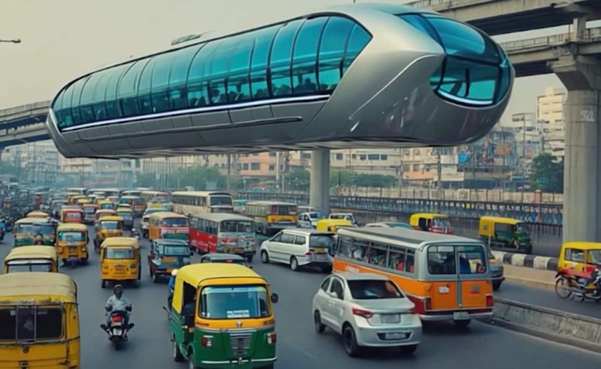 ‘Flying Buses’ For Bengaluru’s Traffic Chaos? What Nitin Gadkari Told NDTV