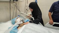 Gaza doctor whose nine children were killed in Israeli strike dies from injuries