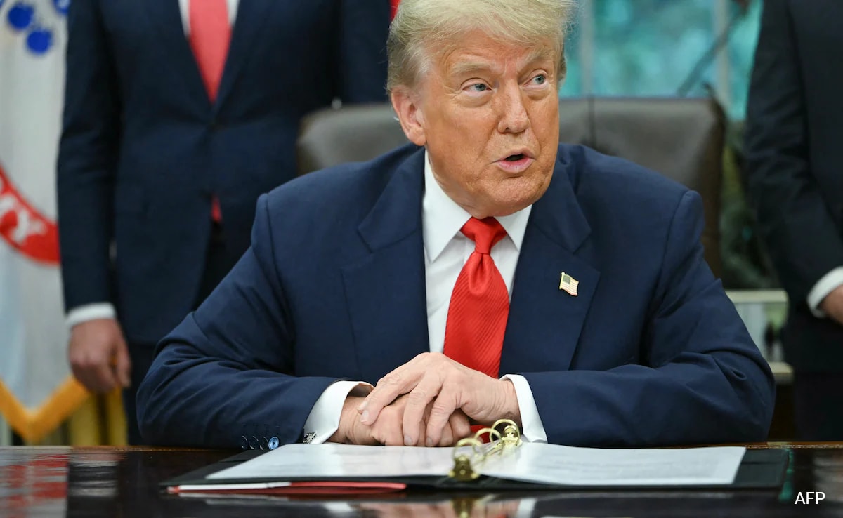 Trump Hopeful For Gaza Ceasefire, Possibly “Next Week”