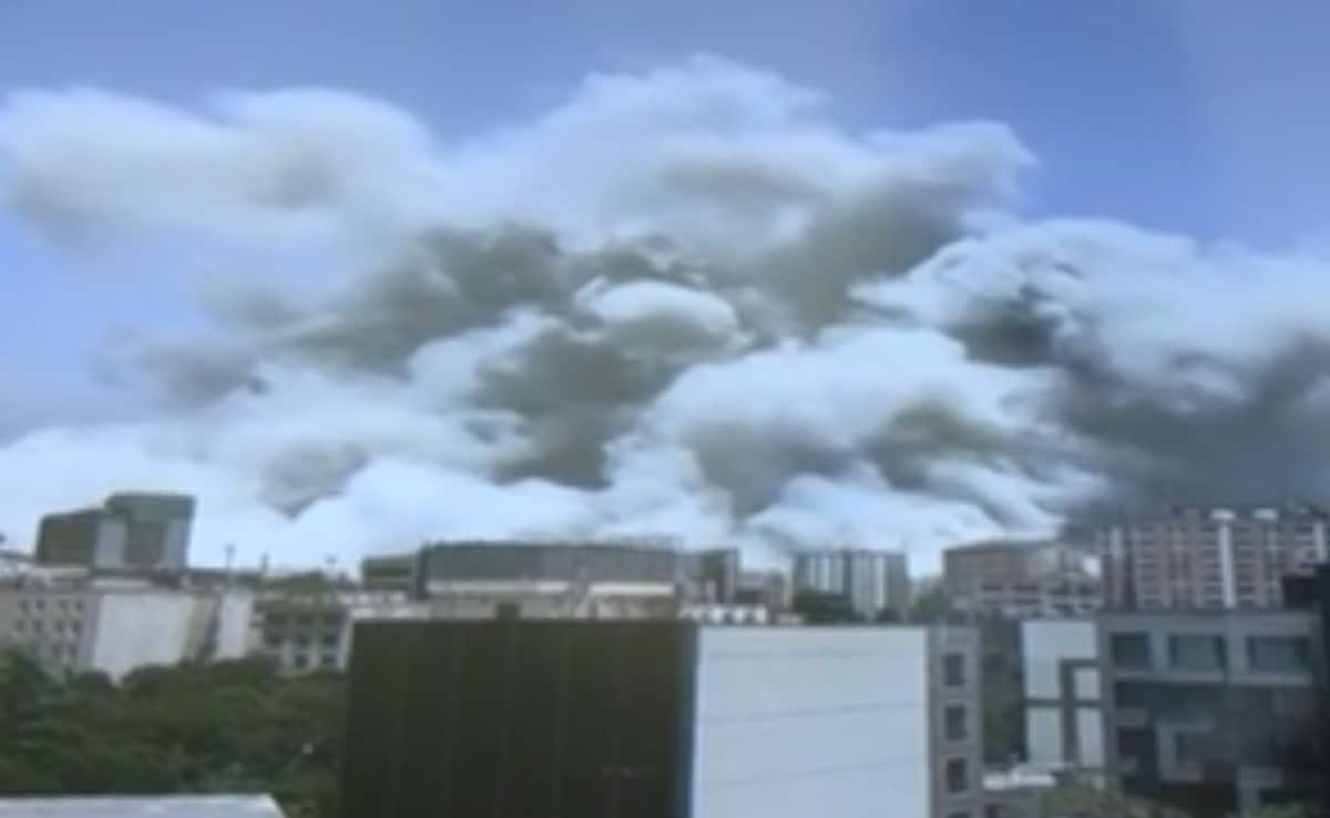 Video Shows Plume Of Smoke Rising Above Tehran After Israel Missiles Land