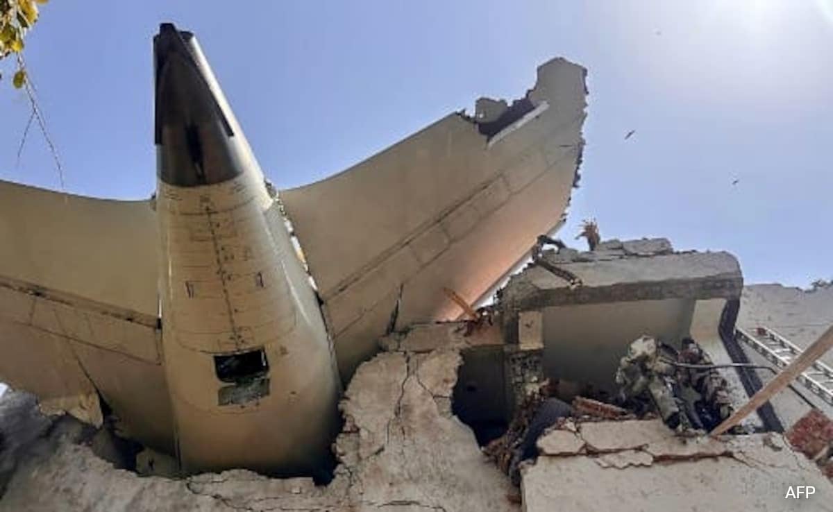 Central Panel To Probe Ahmedabad Plane Crash, Submit Report In 3 Months