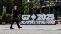 Trade, a sudden exit, Middle East conflict – five takeaways from G7