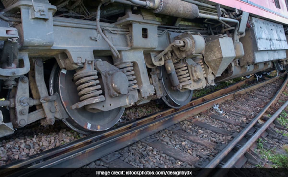 Passenger Train Derails In Tamil Nadu, No Casualties Reported