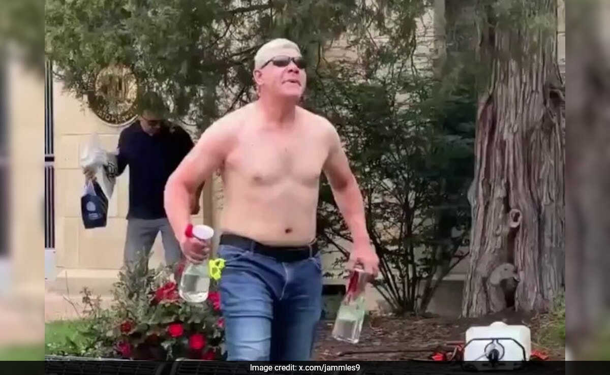 Video: Colorado Terror Suspect Confronted By Public After Fire Bomb Attack