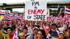 Thousands protest in Bangkok calling for Thai PM to resign