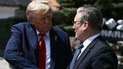 Trump signs order confirming parts of UK-US tariff deal