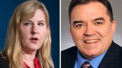 Minnesota state lawmaker killed and another injured in targeted shootings
