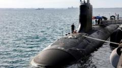 US reviewing Aukus submarine pact as part of ‘America First’ agenda
