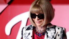 Anna Wintour stepping back as US Vogue’s editor-in-chief