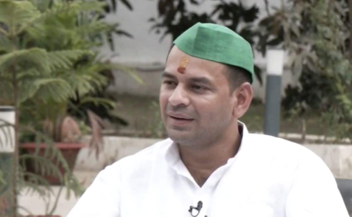 “People Target Me Because They Know I Am Next Lalu Yadav”: Tej Pratap To NDTV