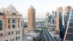 US and UK tell citizens in Qatar to shelter in place