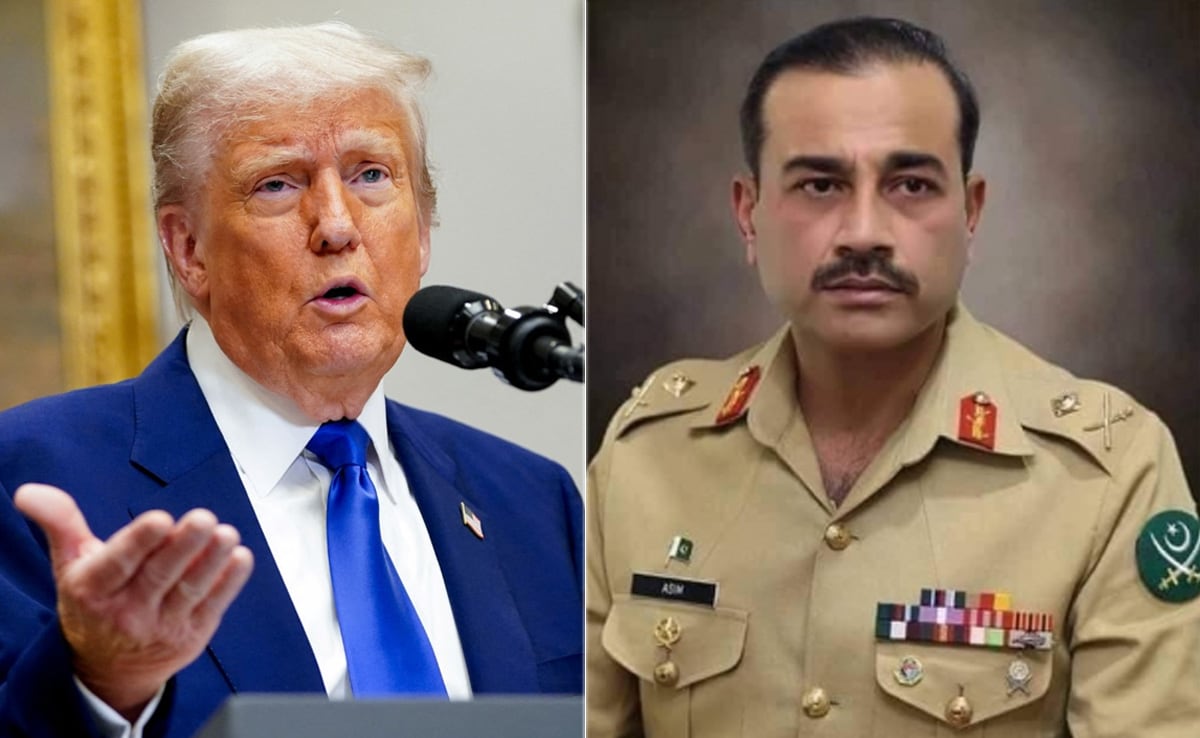 Trump To Meet Pak Army Chief Asim Munir, Days After US Denied Parade Invite