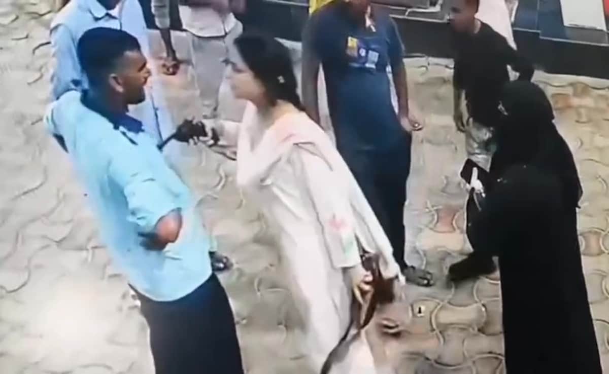 “Itni Goliyan Maarungi”: On Camera, UP Woman Points Gun At Gas Station Staff