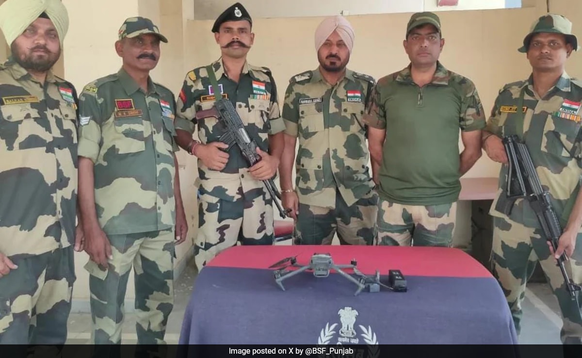 Drones Used By Pakistani Smugglers Found Near Border, Heroin Seized