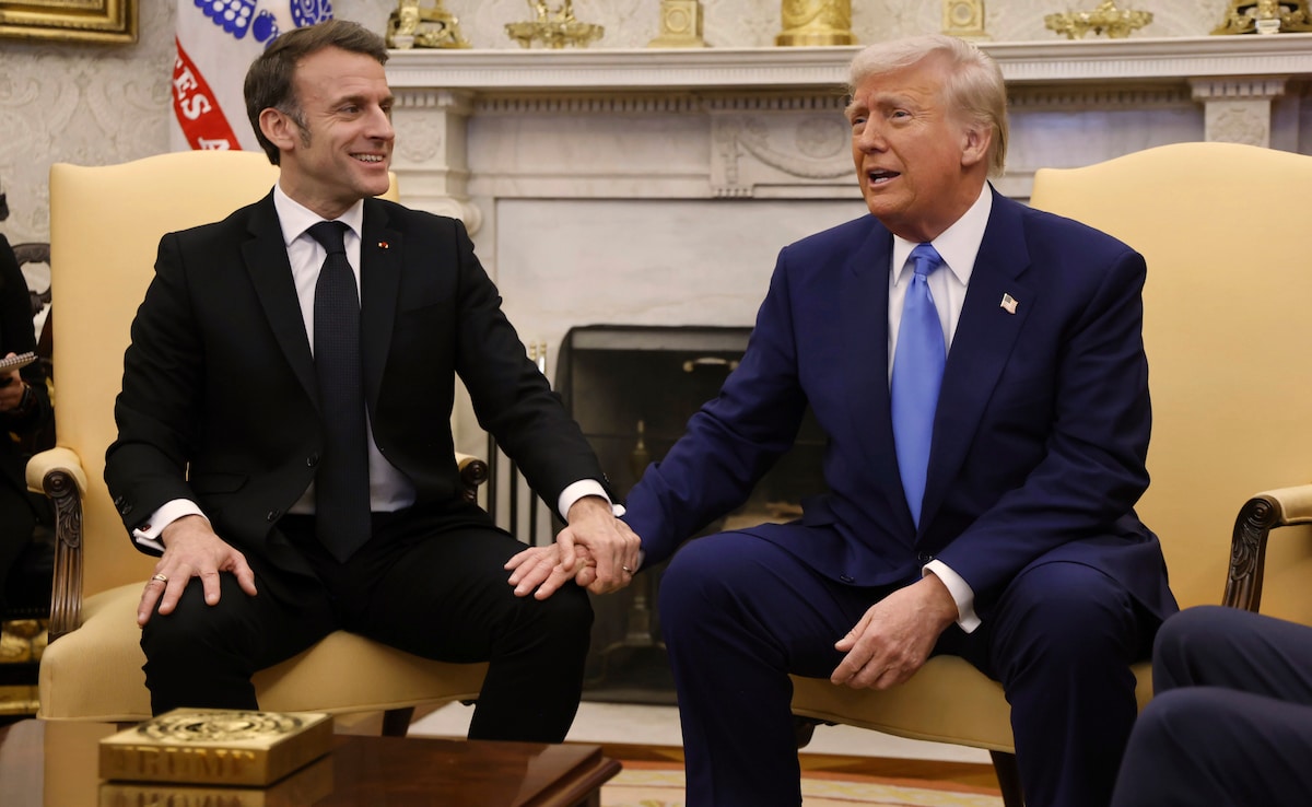 Trump Makes Iran-Israel Ceasefire Offer At G7, Claims Macron