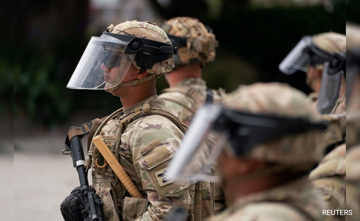 Trump Says Los Angeles ‘Would Burn To The Ground’ If He Did Not Send Troops