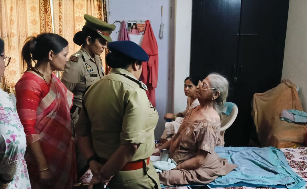 Locked In Rooms, Urine-Stained Clothes: 39 Rescued From Old Age Home In Noida