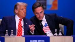Nato set to agree big spike in defence spending at ‘historic summit’