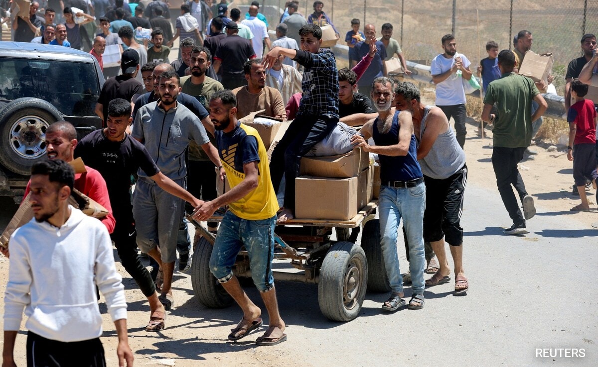 “Totally Unacceptable”: US Envoy On Hamas’ Answer To Truce Proposal In Gaza