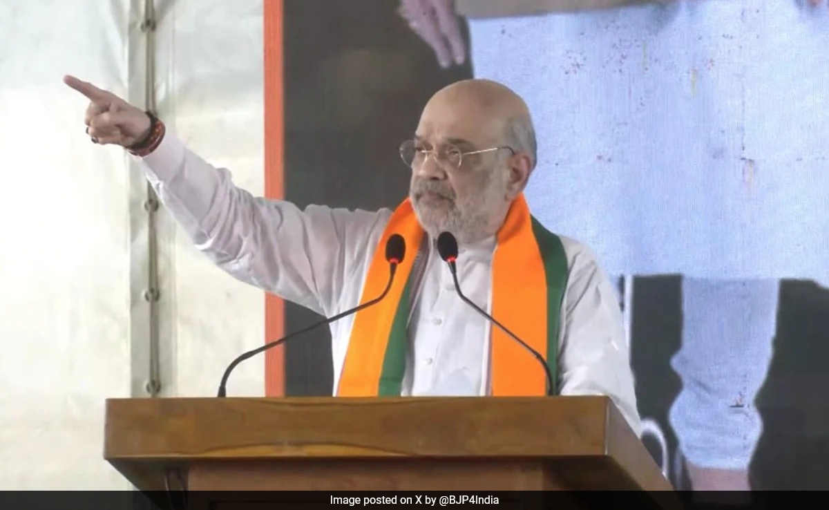 “In 2026, BJP Rule Is Certain In Tamil Nadu,” Says Amit Shah. DMK Hits Back