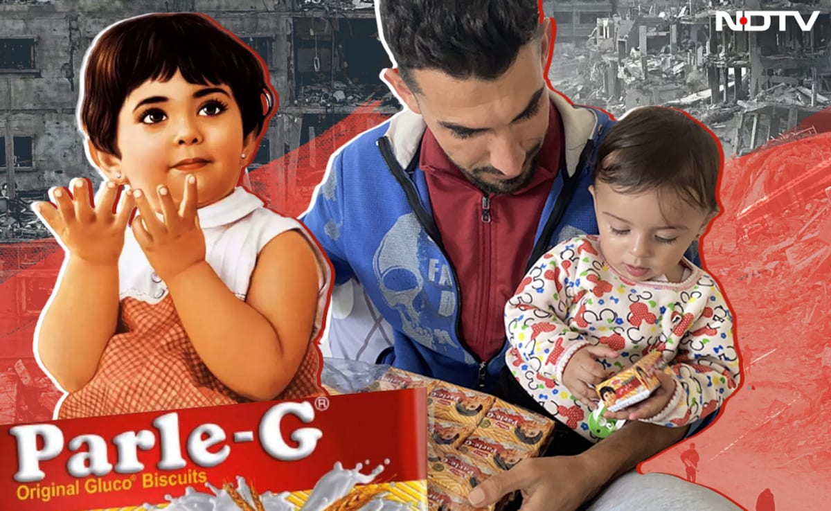 NDTV Exclusive: How Rs 5 Indian Biscuit Is Being Sold For Rs 2,400 In Gaza