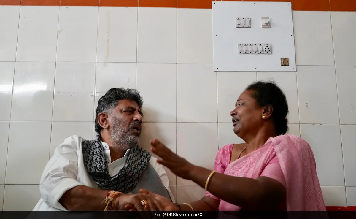 “We Apologise For This Incident”: DK Shivakumar On Bengaluru Stampede
