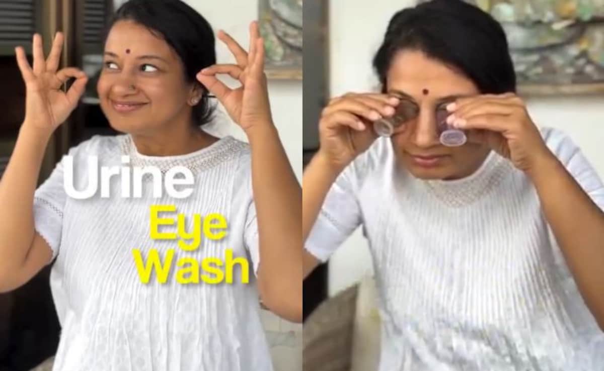 Pune Woman Washes Eyes With Urine For Reel. “You Need Help,” Says Internet