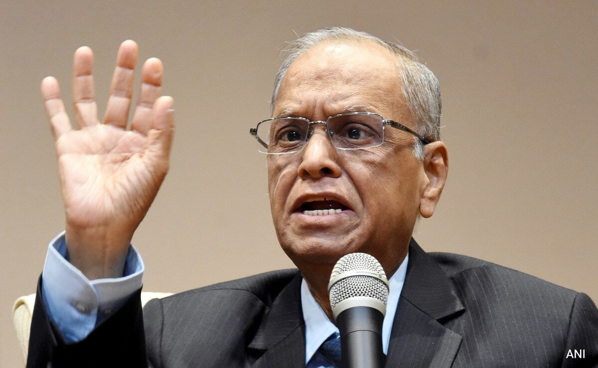 From 30 Hours To 5: Narayana Murthy Says ChatGPT Helped Him Cut Lecture Preparation Time