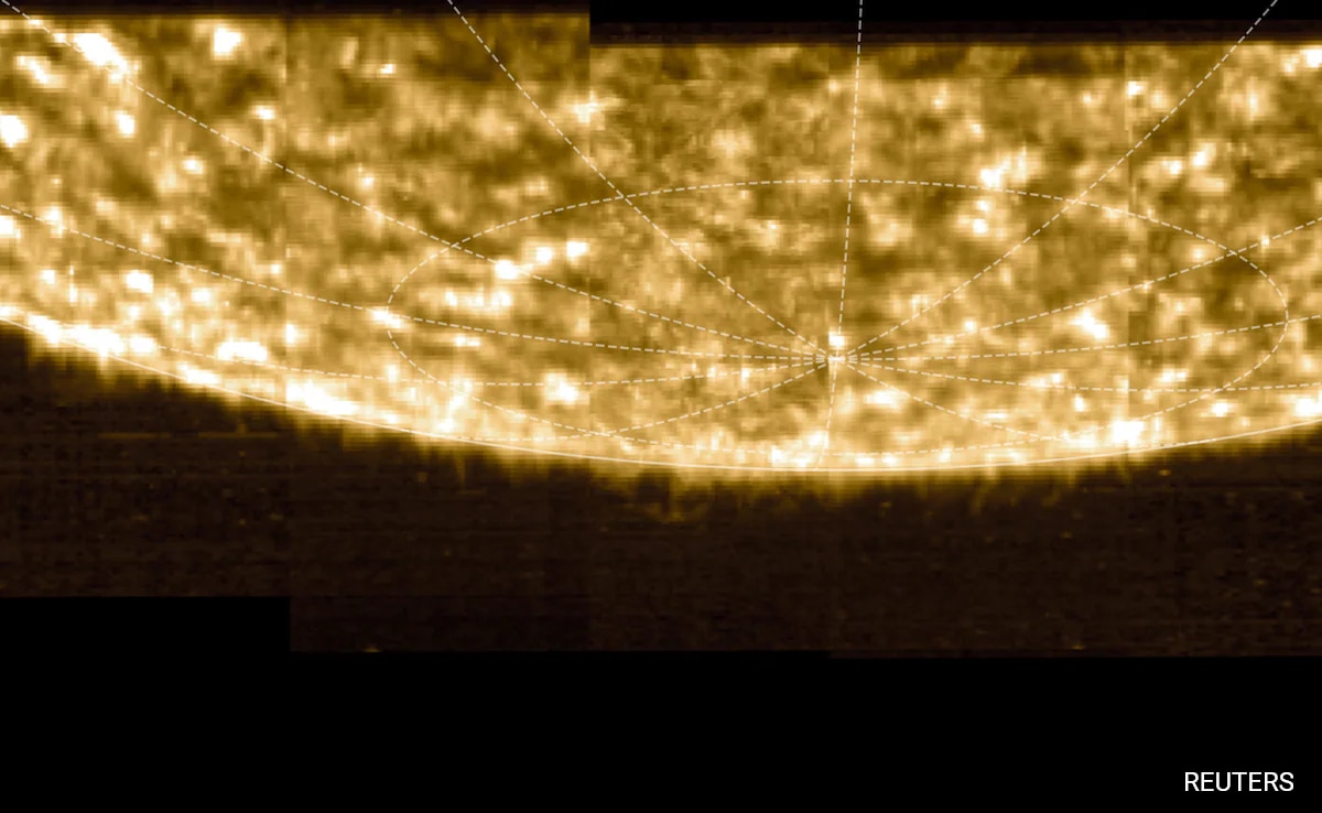 “Quick Peek”: Solar Orbiter Spacecraft Obtains First Images Of Sun’s Poles