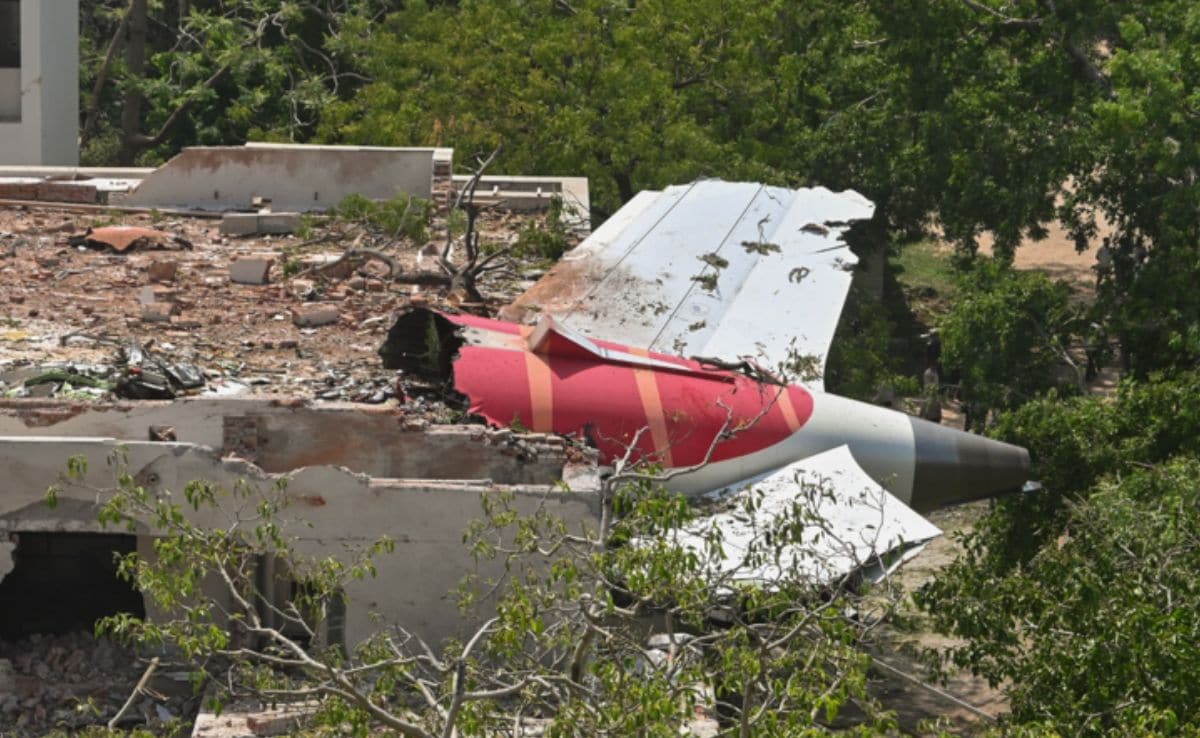 “Felt Like Earthquake”: Eyewitness Recounts When Air India Plane Crashed