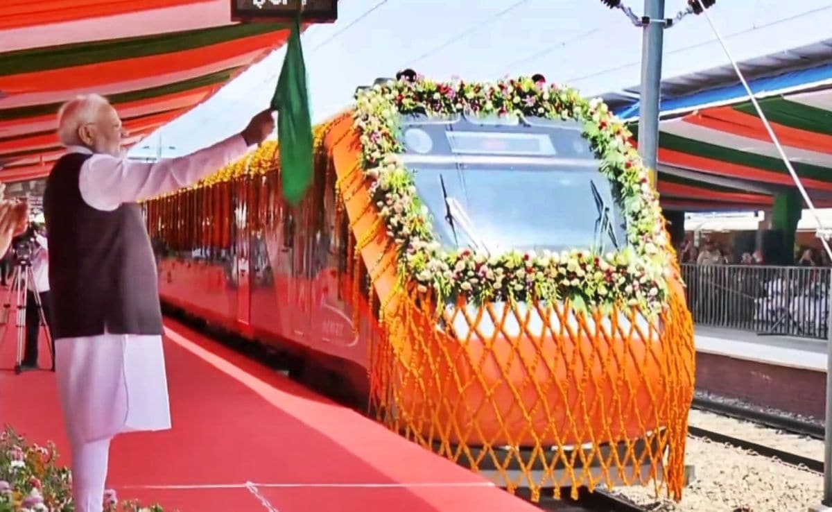 ‘Good Start’: National Conference On Kashmir Rail Link Inaugurated By PM Modi
