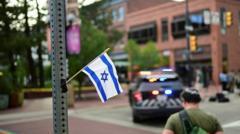 Eight hurt in Colorado fire attack after suspect shouts ‘free Palestine’