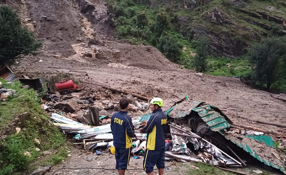2 Dead, 7 Missing After Uttarakhand Cloudburst, Char Dham Yatra Suspended