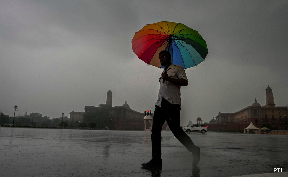 Thunderstorm With Rain Expected In Delhi Today: Weather Office