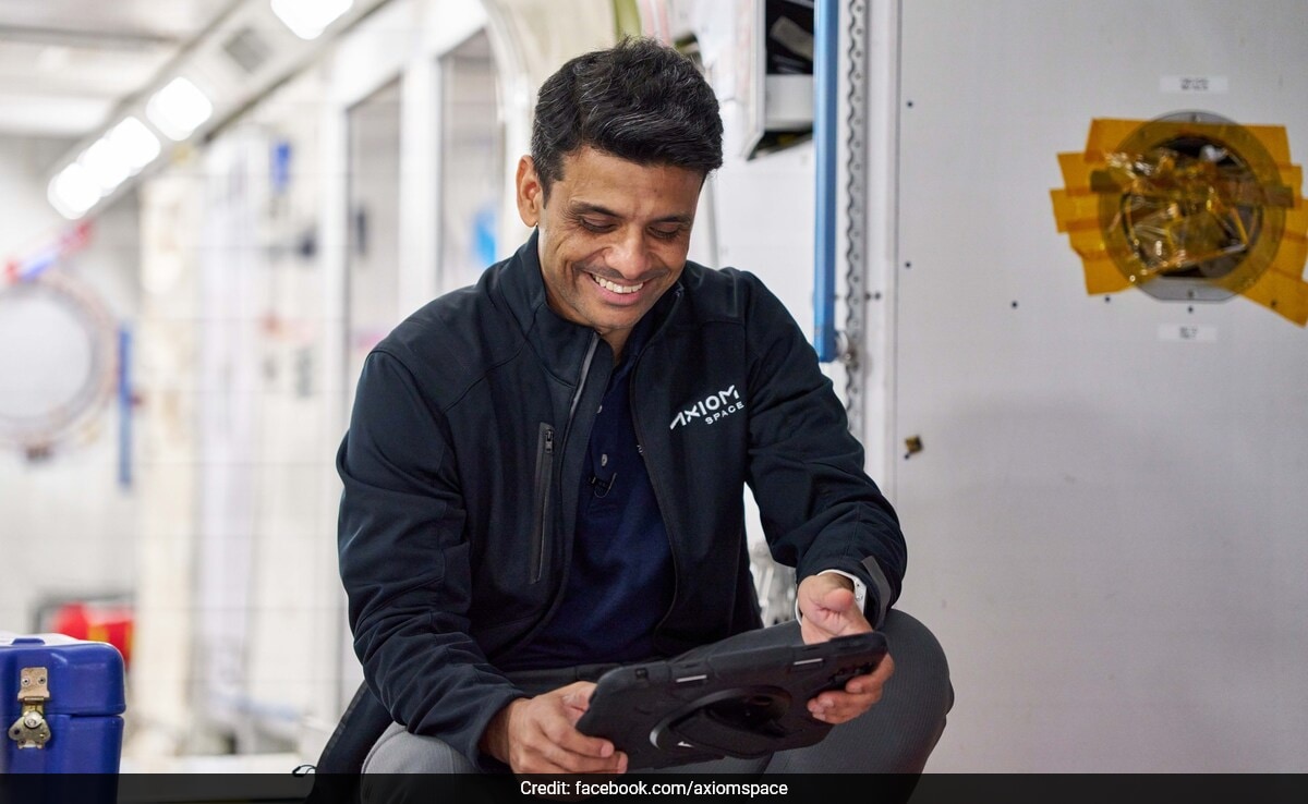 “Enjoy The Ride”: Astronaut Community Send Wishes To Shubhanshu Shukla
