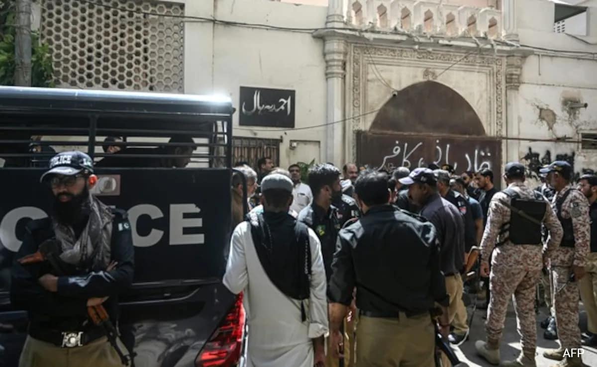 Pakistan Blames India For Suicide Car Bomb Attack, Centre Responds