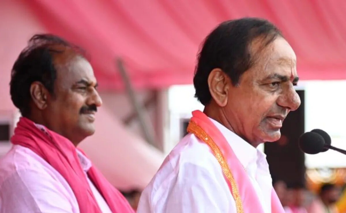 KCR Family Differences Cast Long Shadow On Telangana Foundation Day