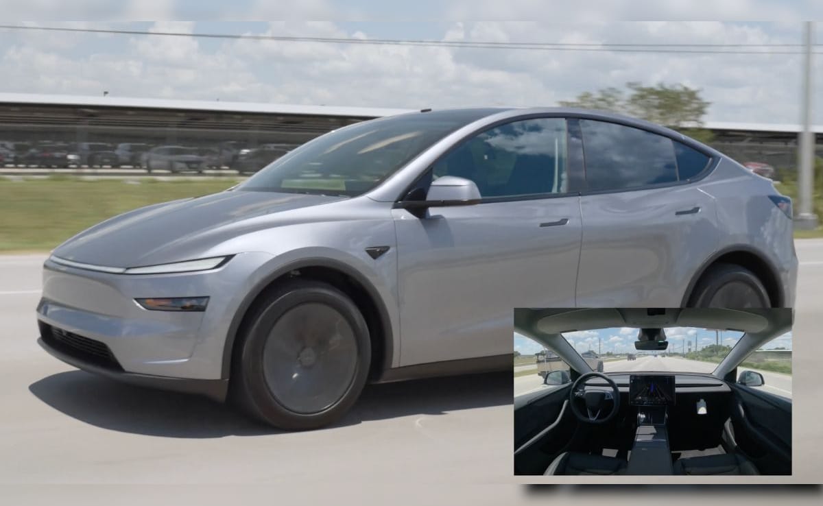 Elon Musk Says First Tesla Drove Itself From Factory to Customer