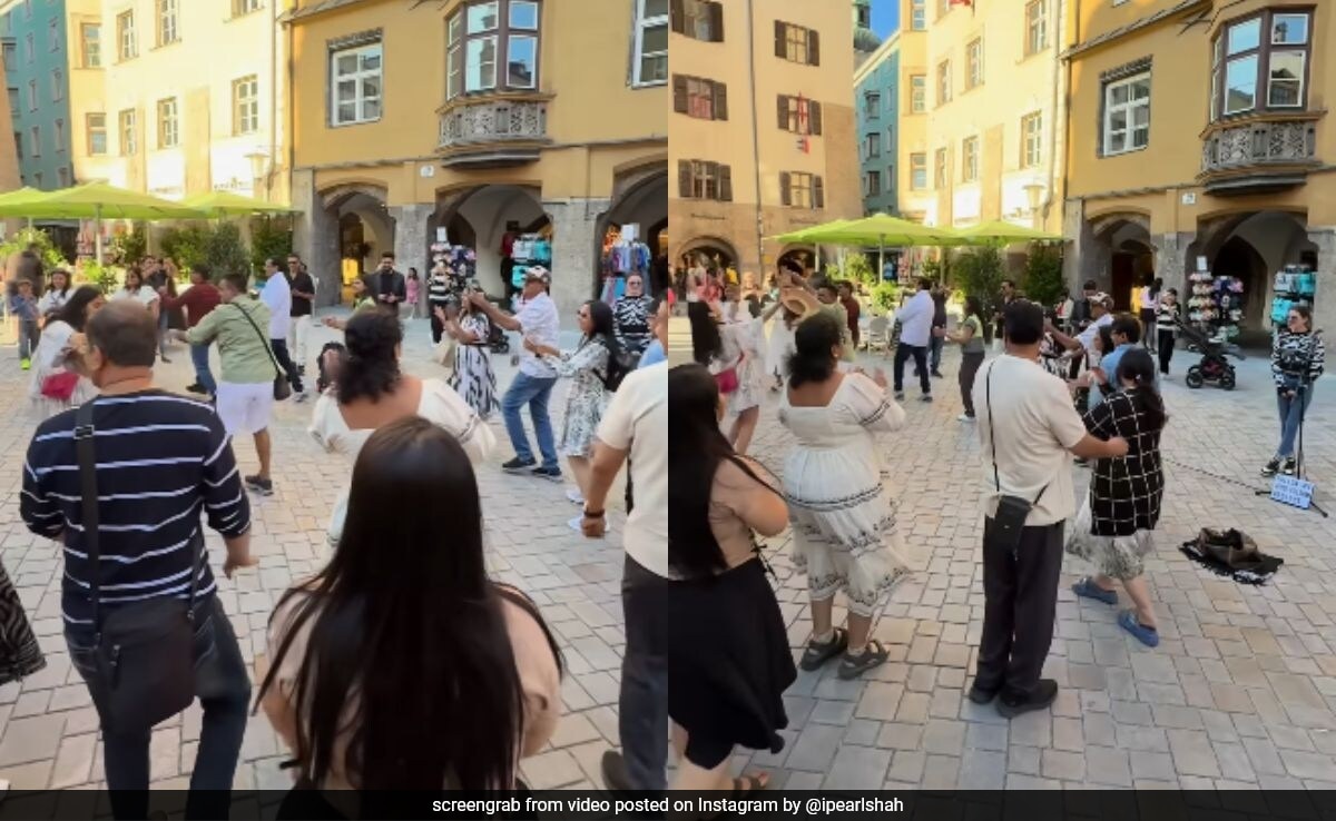 “Tick It Off Bucket List”: Garba By Indian Tourists In Austria Goes Viral