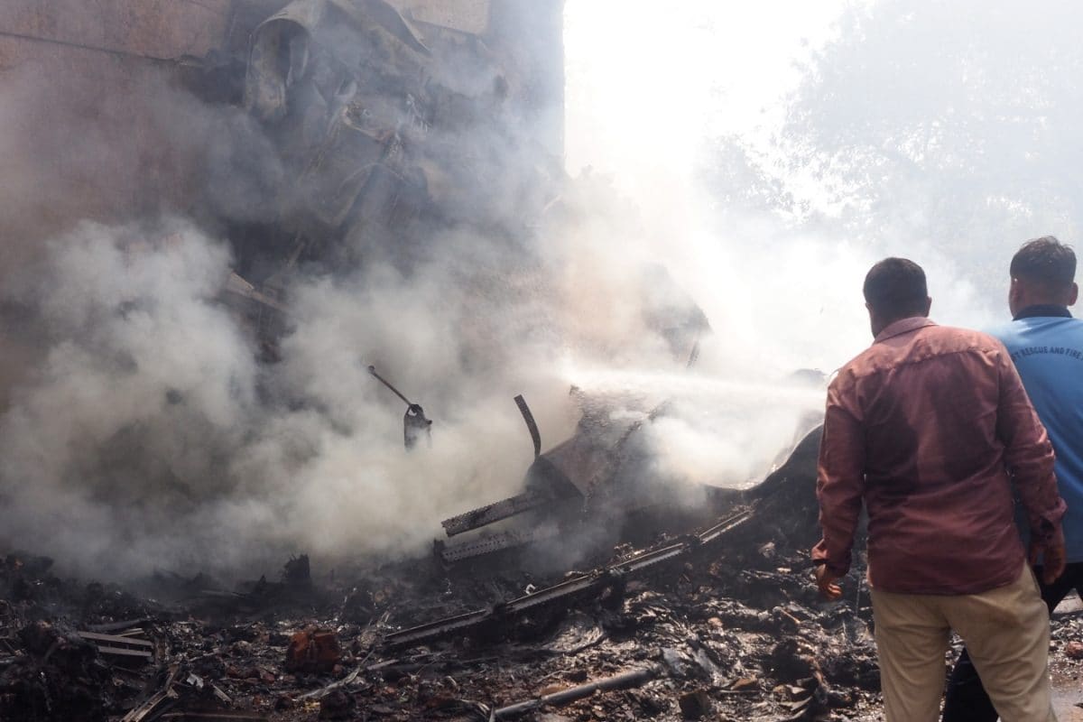 Air India Tragedy: Shocking Footages Surface Online, Capture Crash And Aftermath