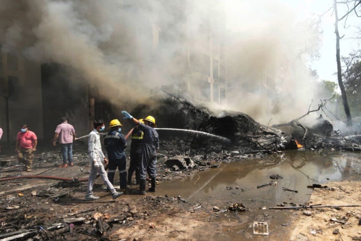 Air India Plane Crash: Bodies Burnt Beyond Recognition, Identification Through Teeth And Nails