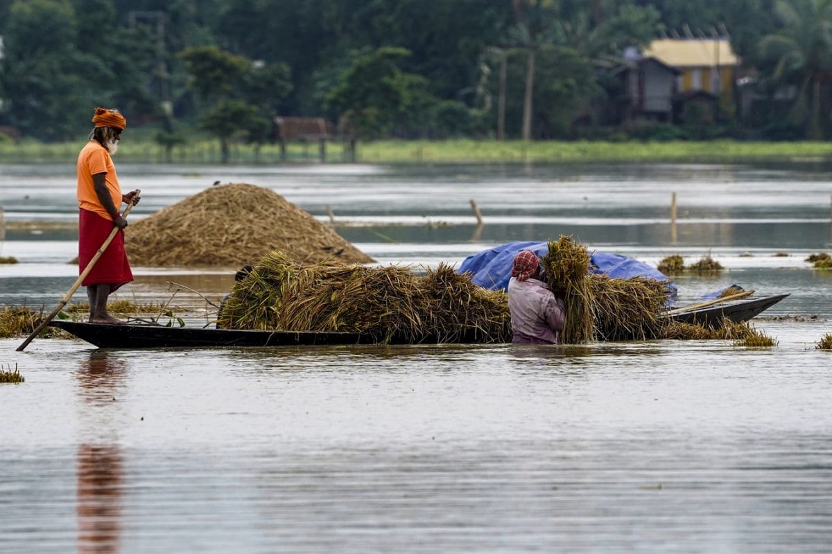 50,000 People In Odisha’s Balasore Affected By Subarnarekha River Flash Flood