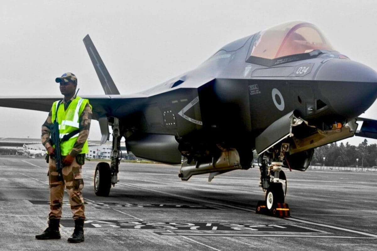 UK’s F-35 Jet Stuck At Kerala Airport, No Takeoff Date Due To ‘Engineering Issues’