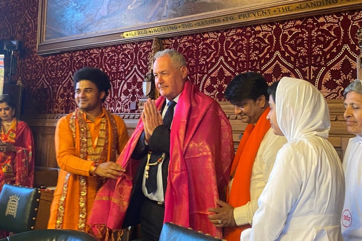 ‘India’s Gift To The World’: British MP Bob Blackman Hosts Yoga Event In UK Parliament