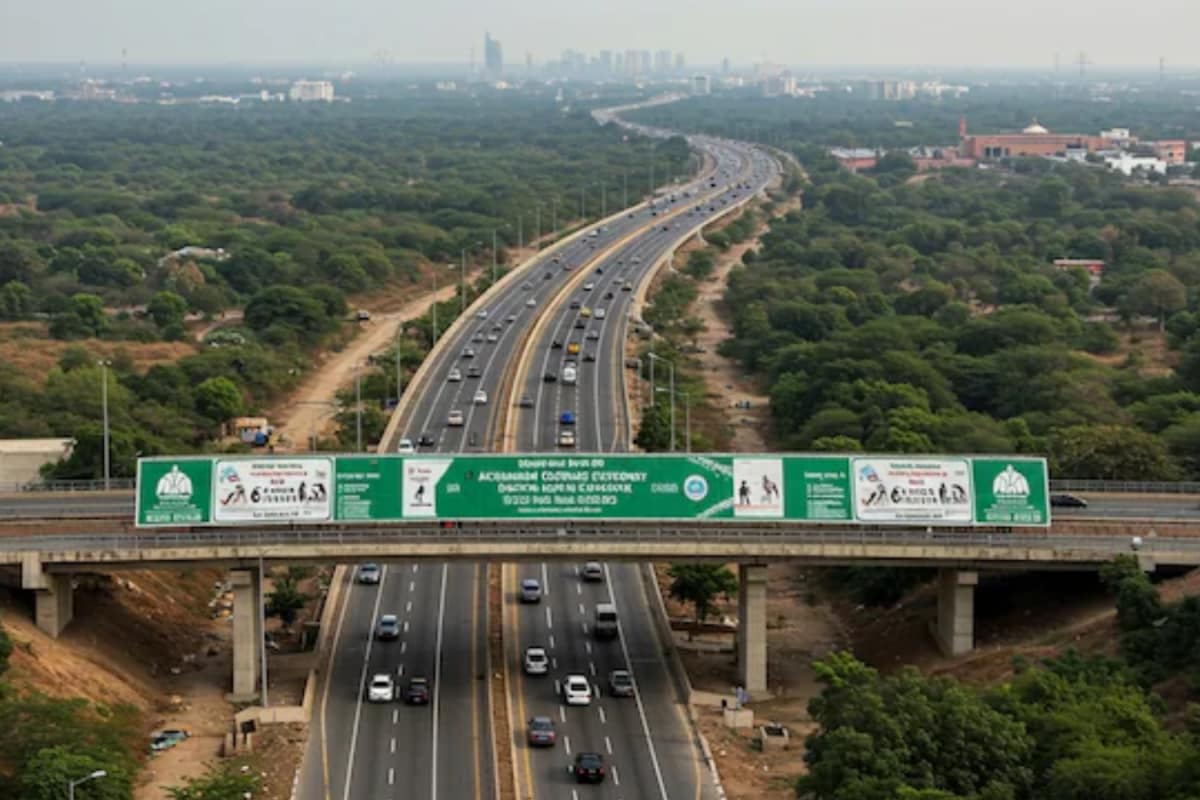 ‘Tree’ Cheers For Delhi-Dehradun Expressway Set To Open Before End Of July With Green Push