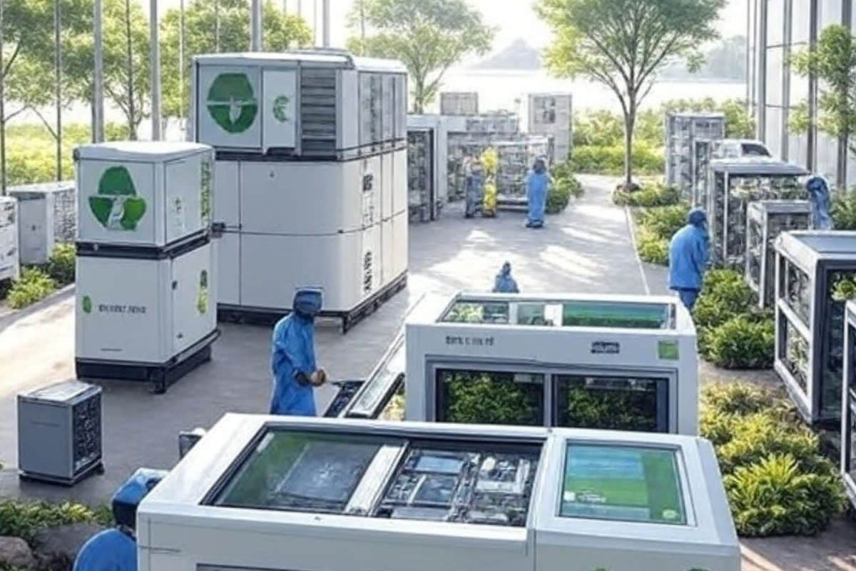 Delhi To Become Recycling Hub With India’s First E-Waste Park