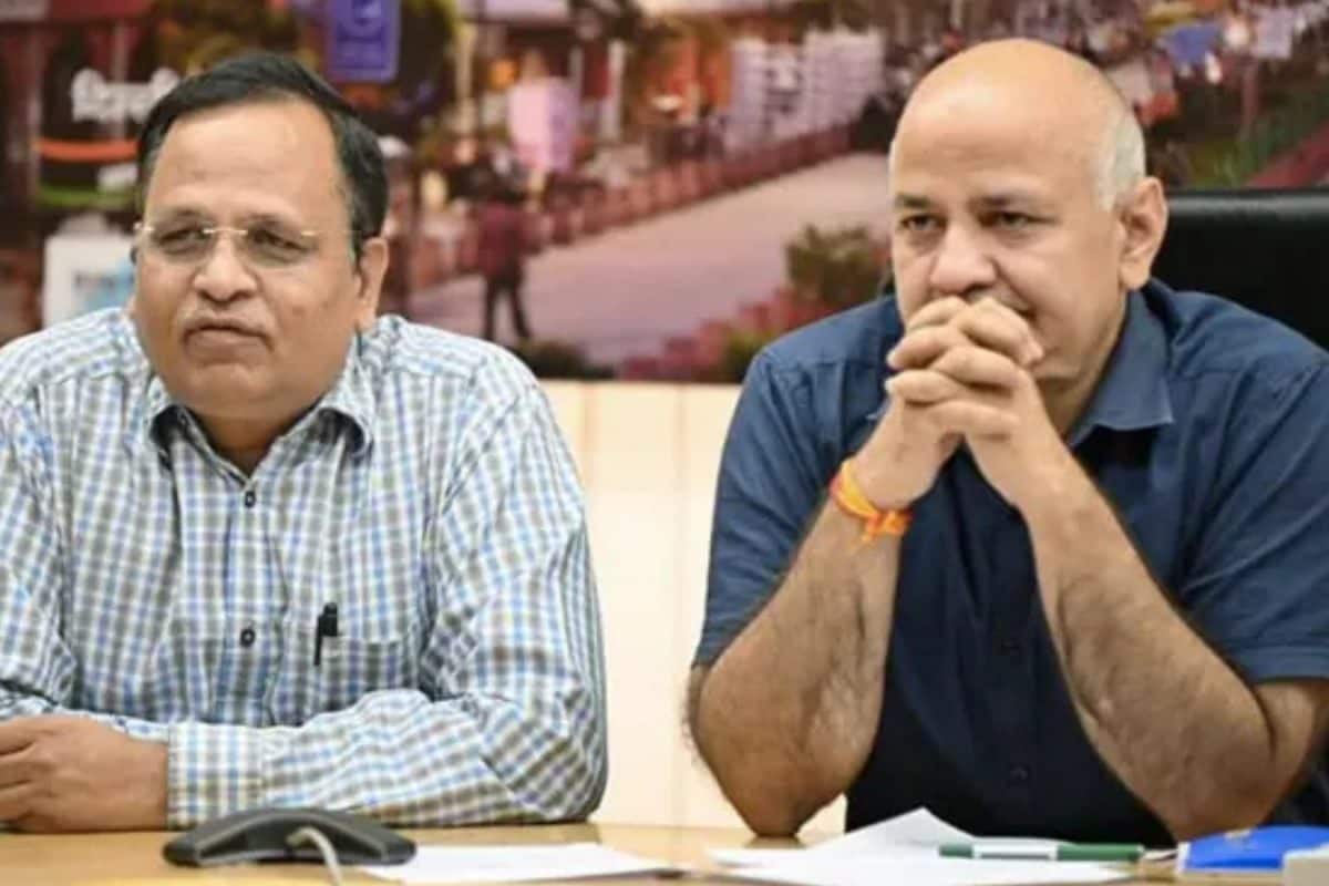 AAP’s Satyendar Jain, Manish Sisodia Summoned In Rs 2,000-Crore Classroom Construction Scam