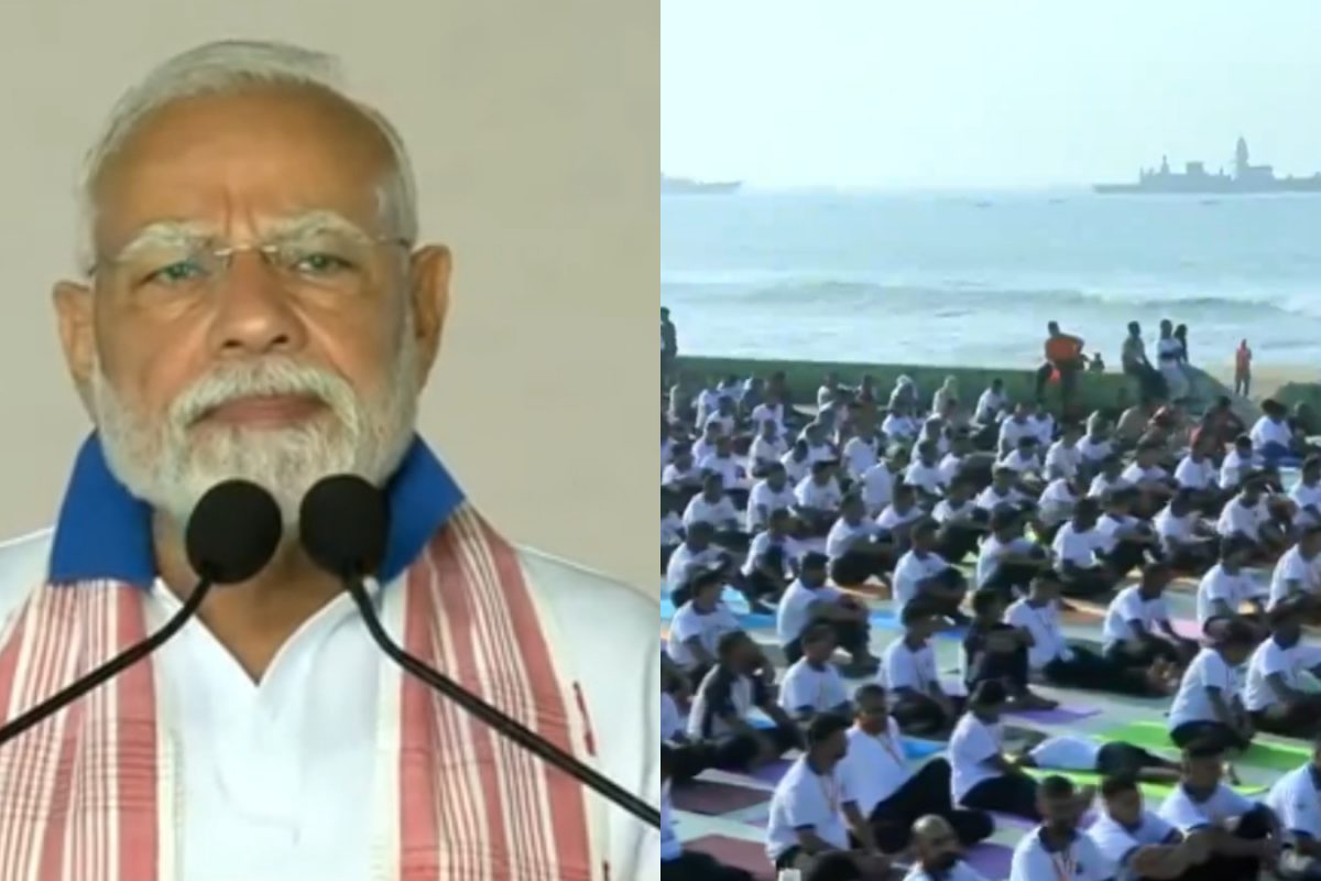 ‘Yoga Brought World Together’: PM Modi Extends Wishes On International Yoga Day